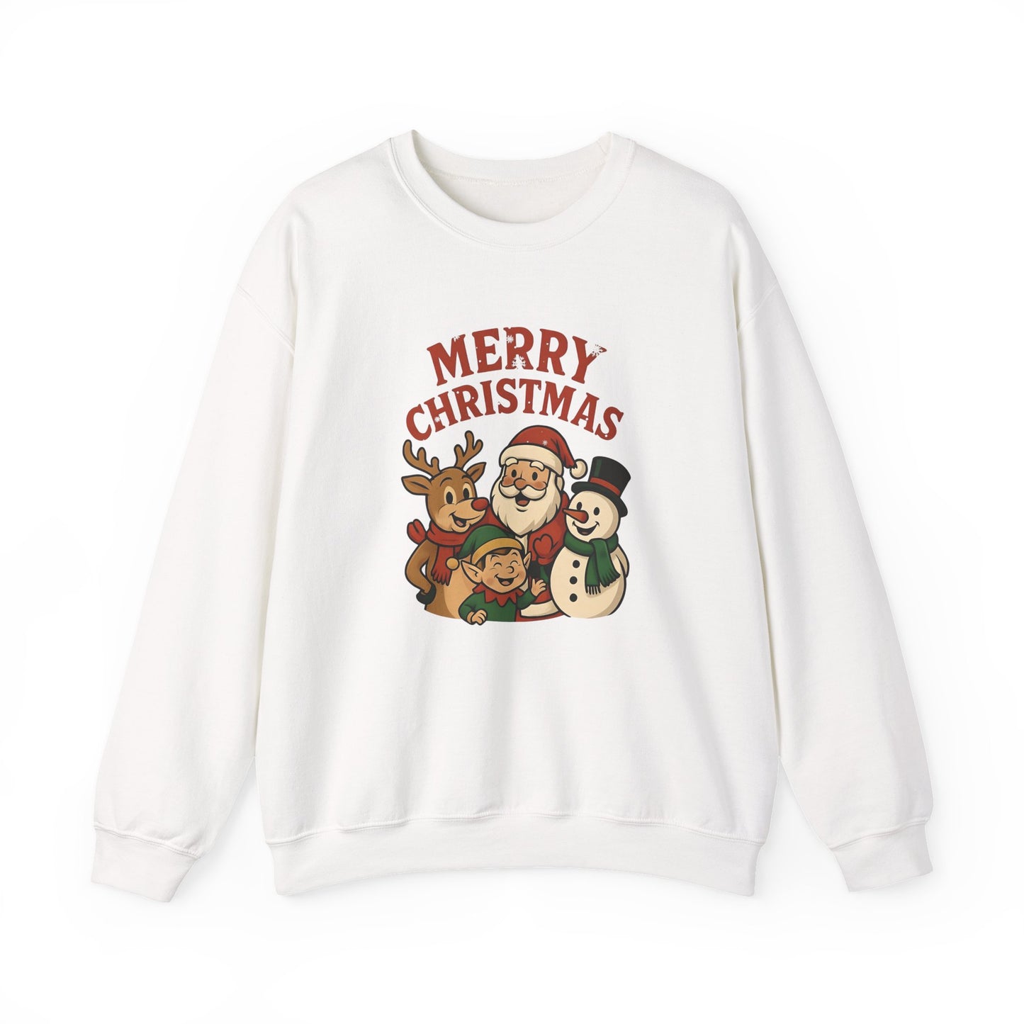Christmas Friends - Crewneck Sweatshirt