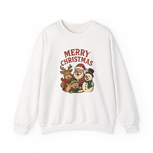 Christmas Friends - Crewneck Sweatshirt