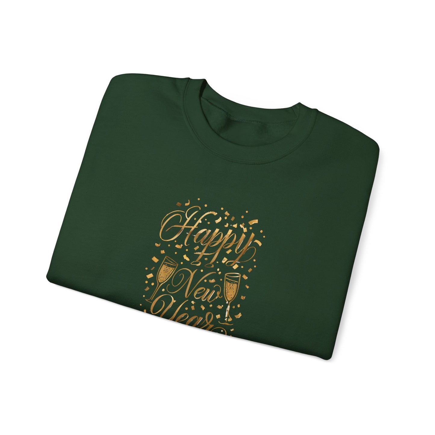 Happy New Year - Crewneck Sweatshirt