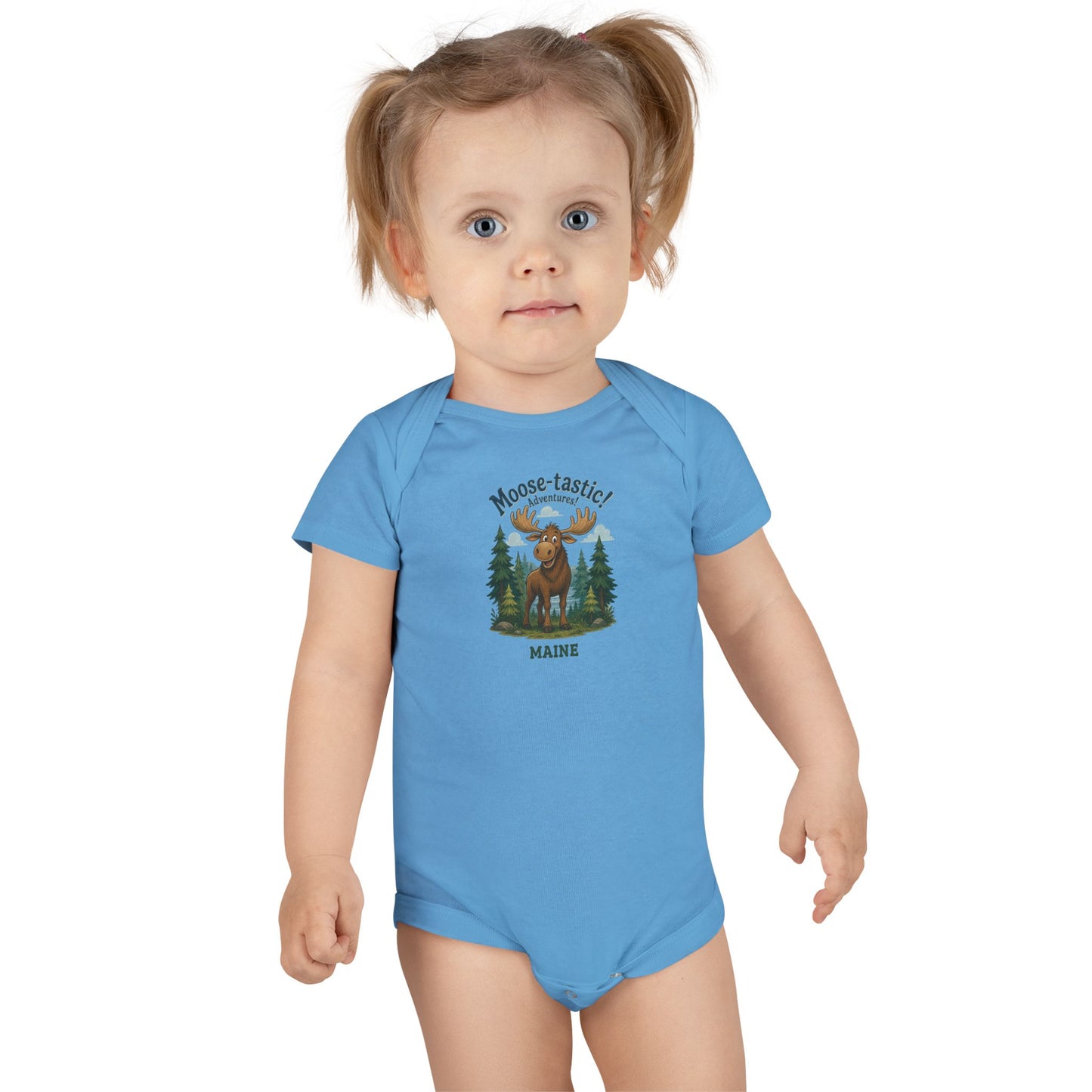 Moose-Tastic Adventures - Onsie