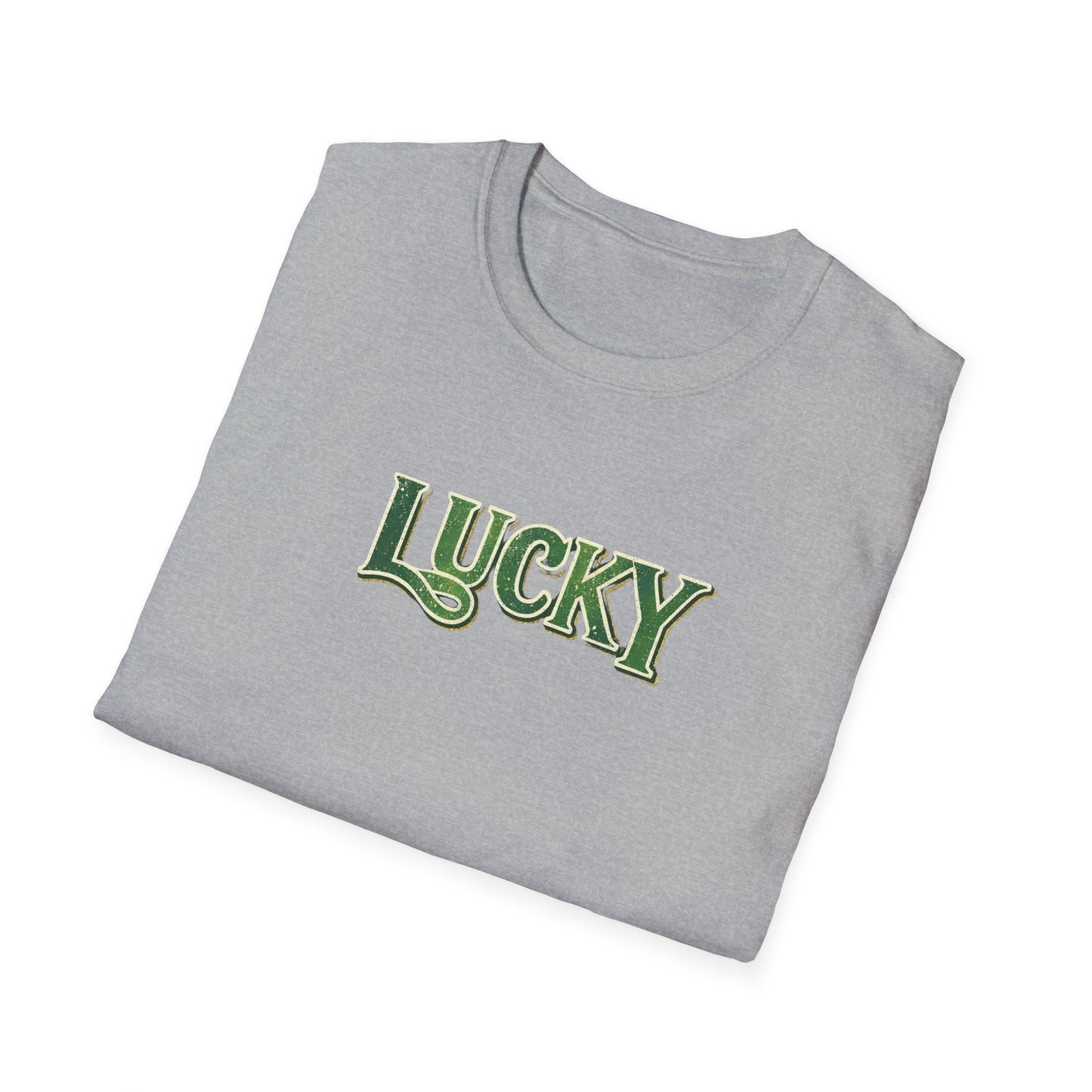 Lucky Distressed - T-Shirt