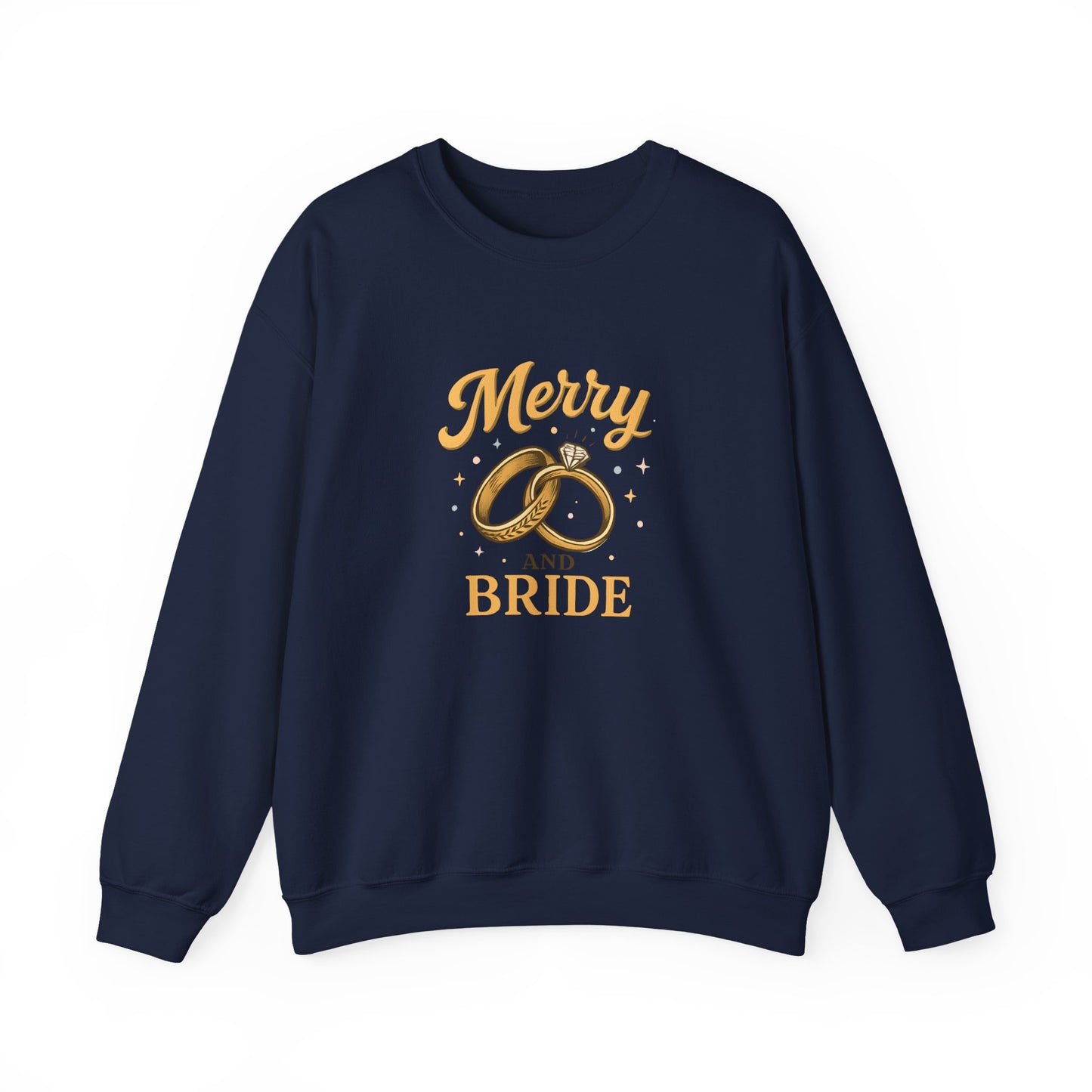 Merry and Bride - Crewneck Sweatshirt