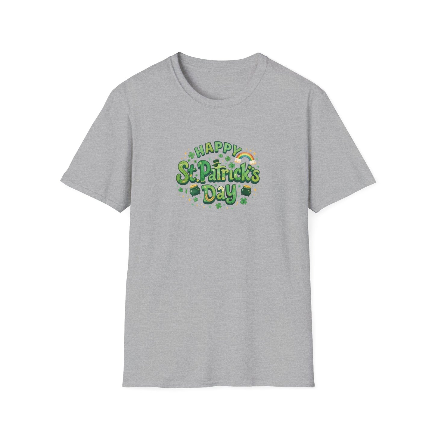 Happy St. Patrick's Day 90s Retro - T-Shirt