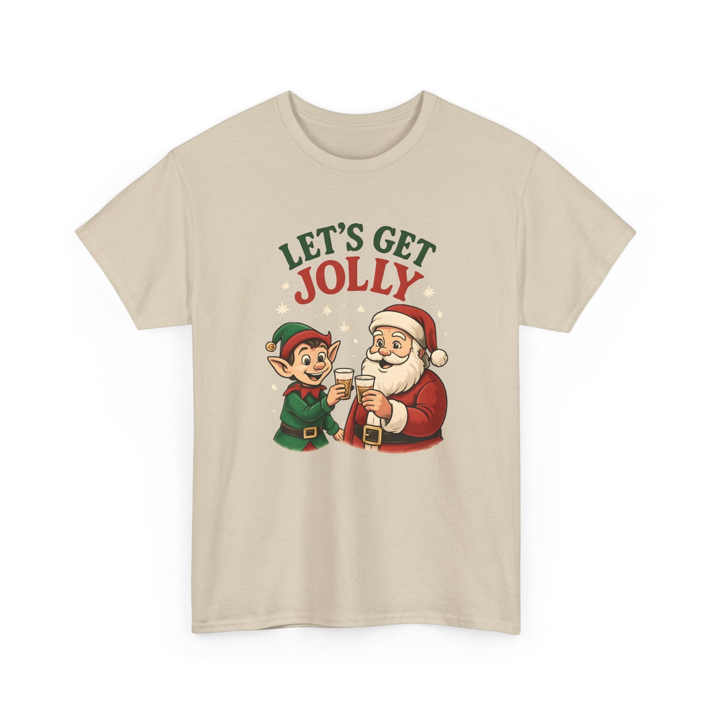 Let's Get Jolly -  Cotton Tee