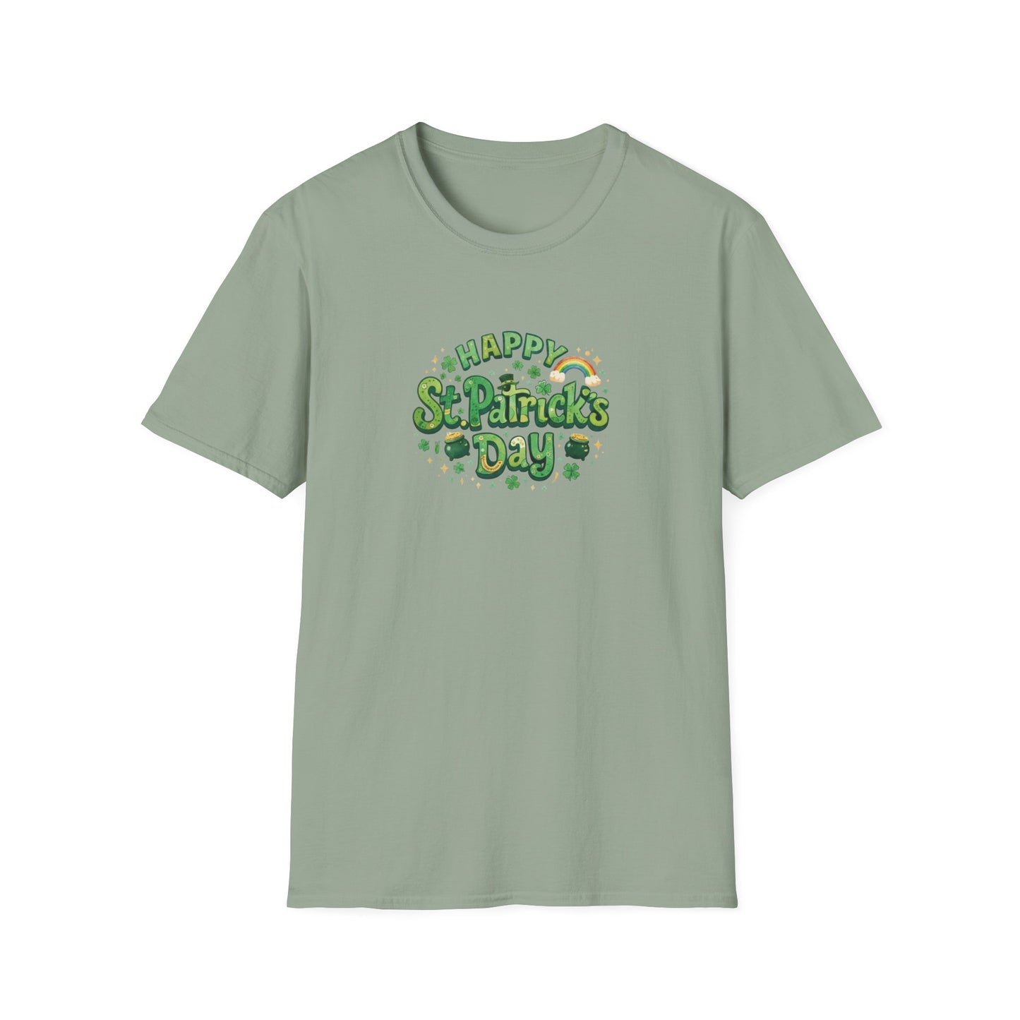 Happy St. Patrick's Day 90s Retro - T-Shirt
