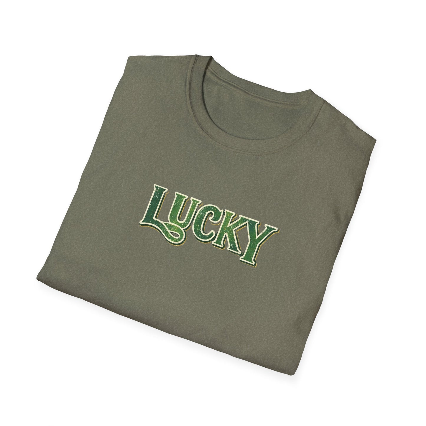 Lucky Distressed - T-Shirt