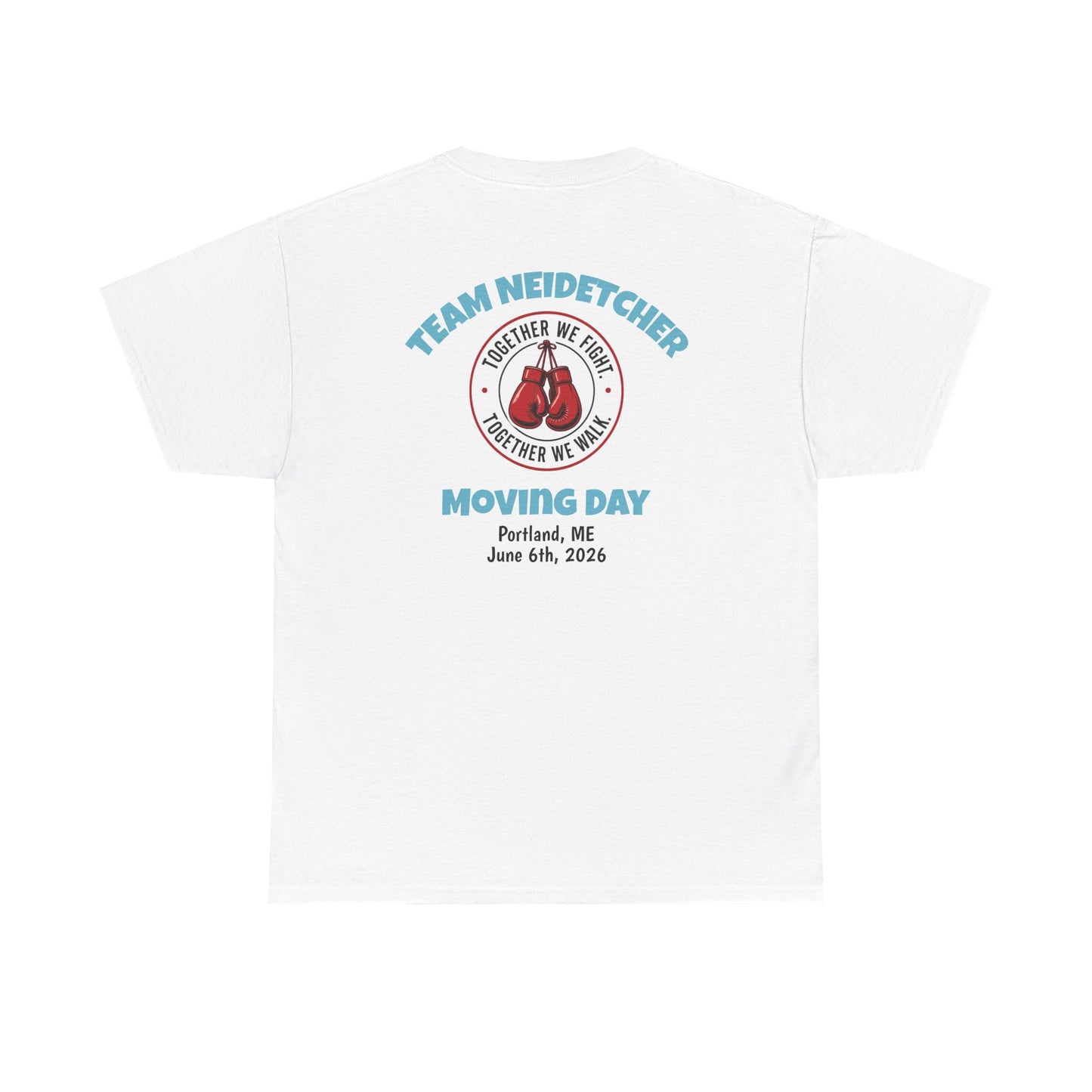 Gildan 5000 - Team Neidetcher - TShirt - Parkinson Walk 2026