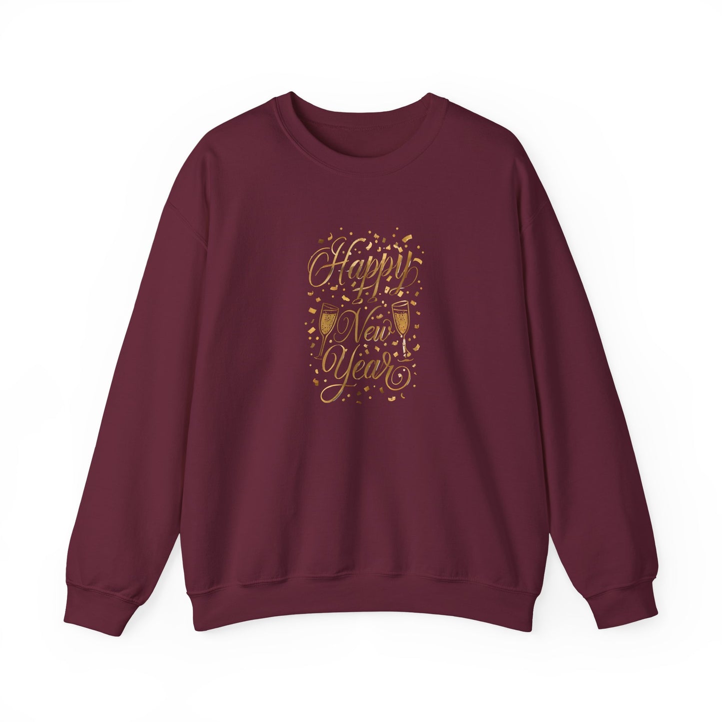 Happy New Year - Crewneck Sweatshirt