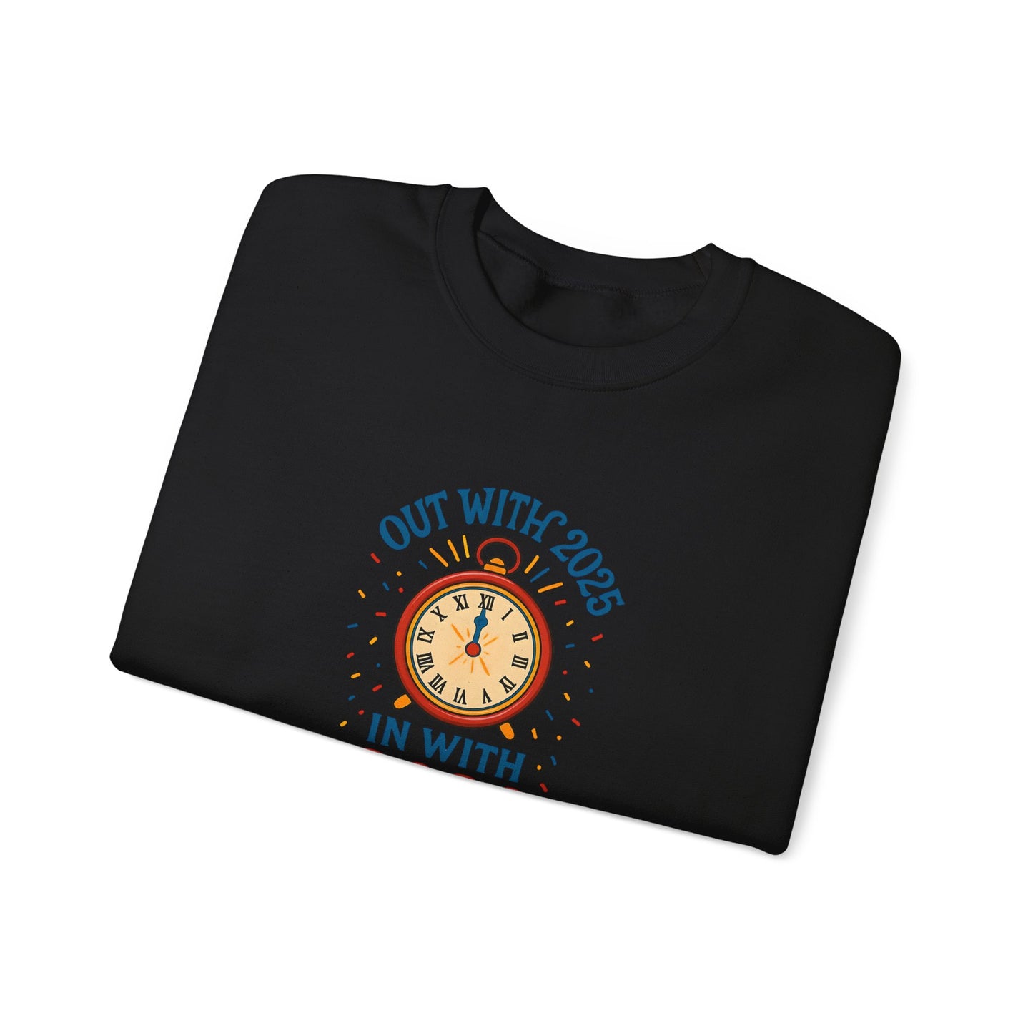 Out with the Old, In with the New - Crewneck Sweatshirt