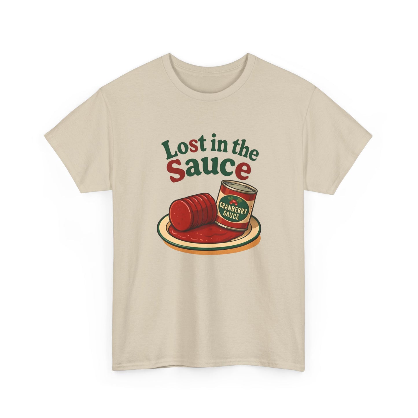 Lost in the Cranberry Sauce - Cotton Tee