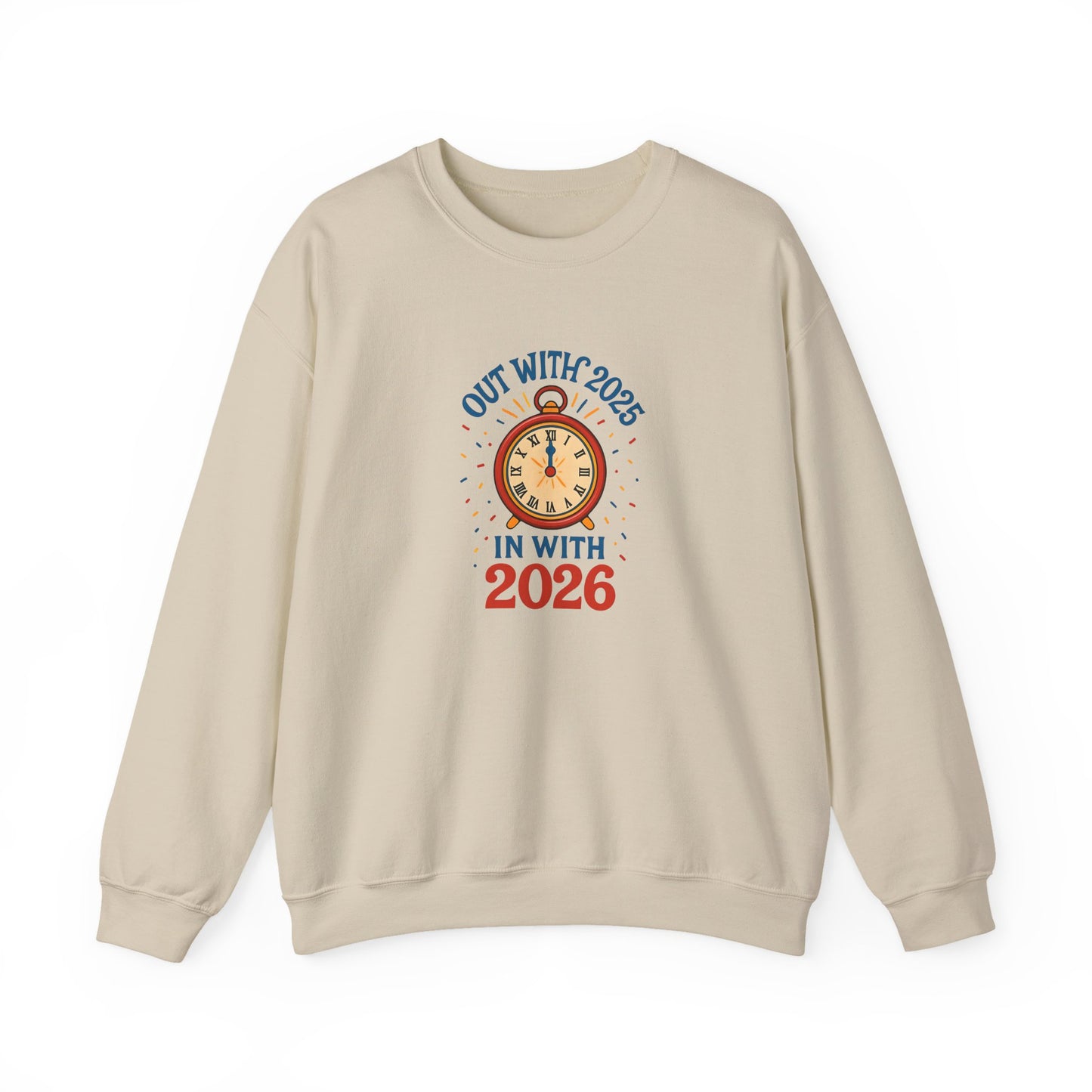 Out with the Old, In with the New - Crewneck Sweatshirt