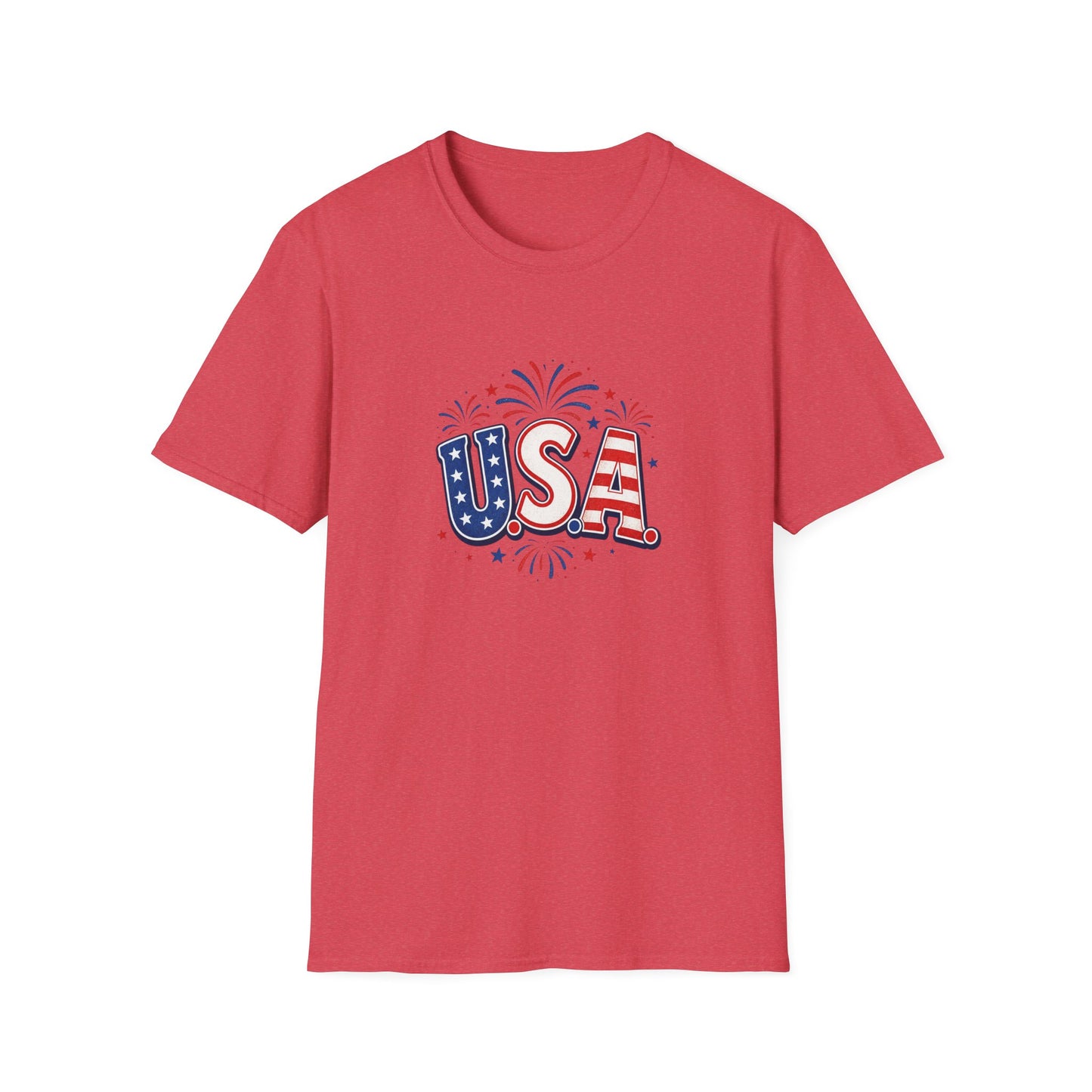 USA 4th of July T-Shirt — Simple Patriotic Tee