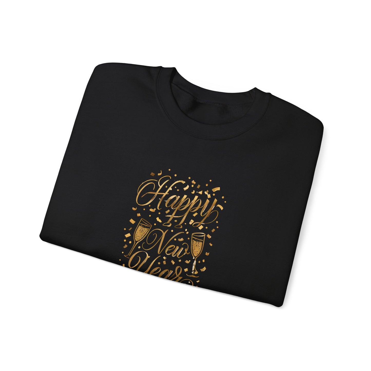 Happy New Year - Crewneck Sweatshirt