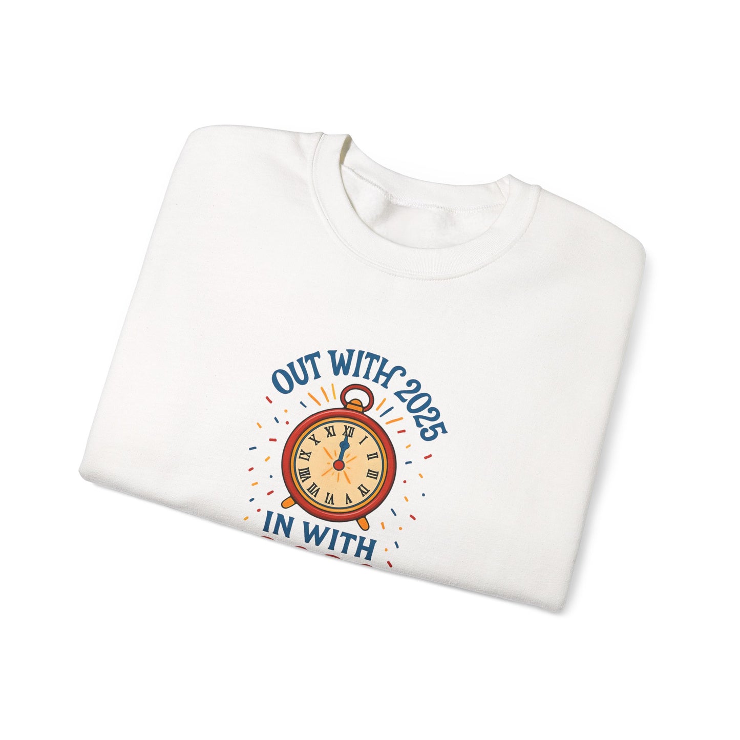 Out with the Old, In with the New - Crewneck Sweatshirt