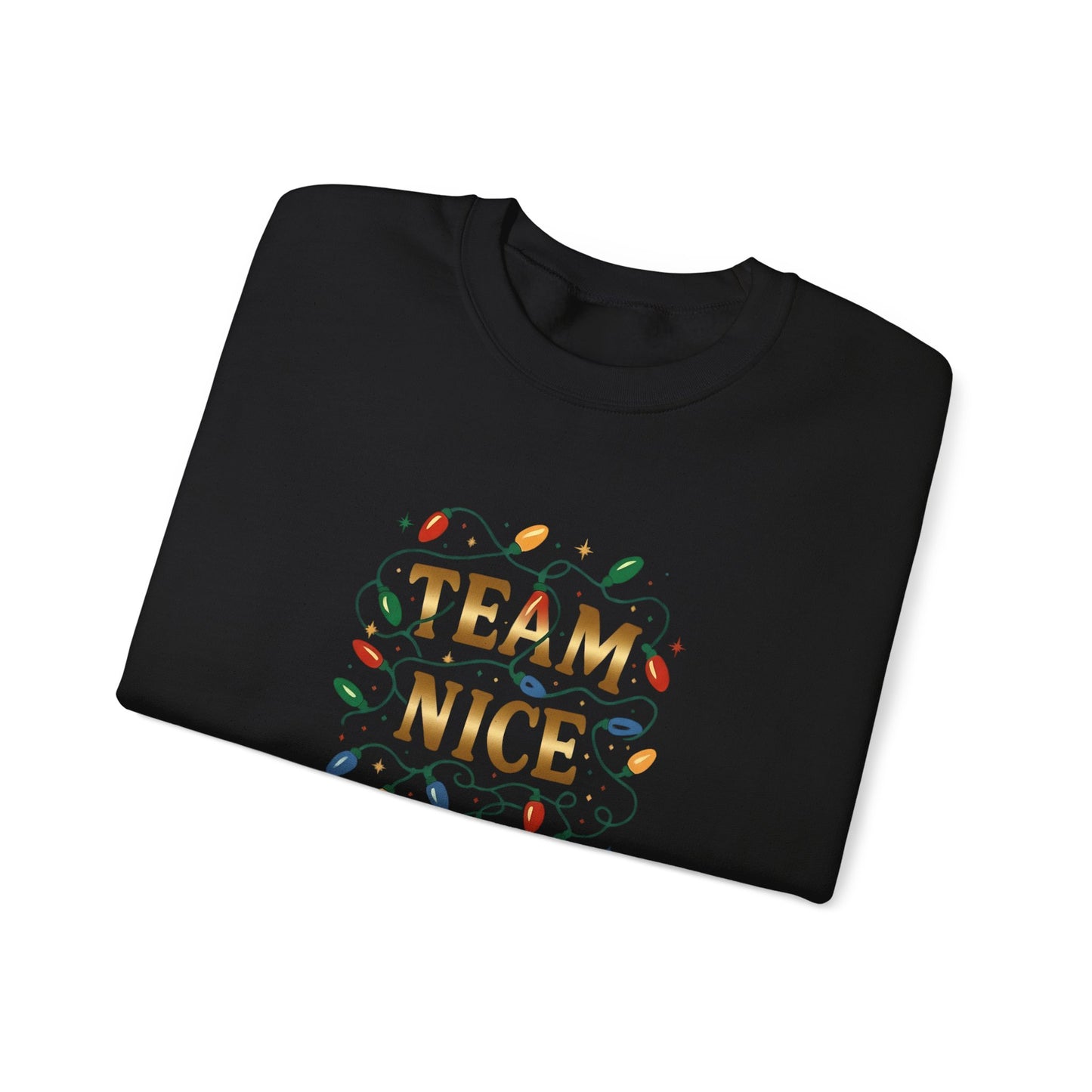 Team Nice Festive Sweatshirt