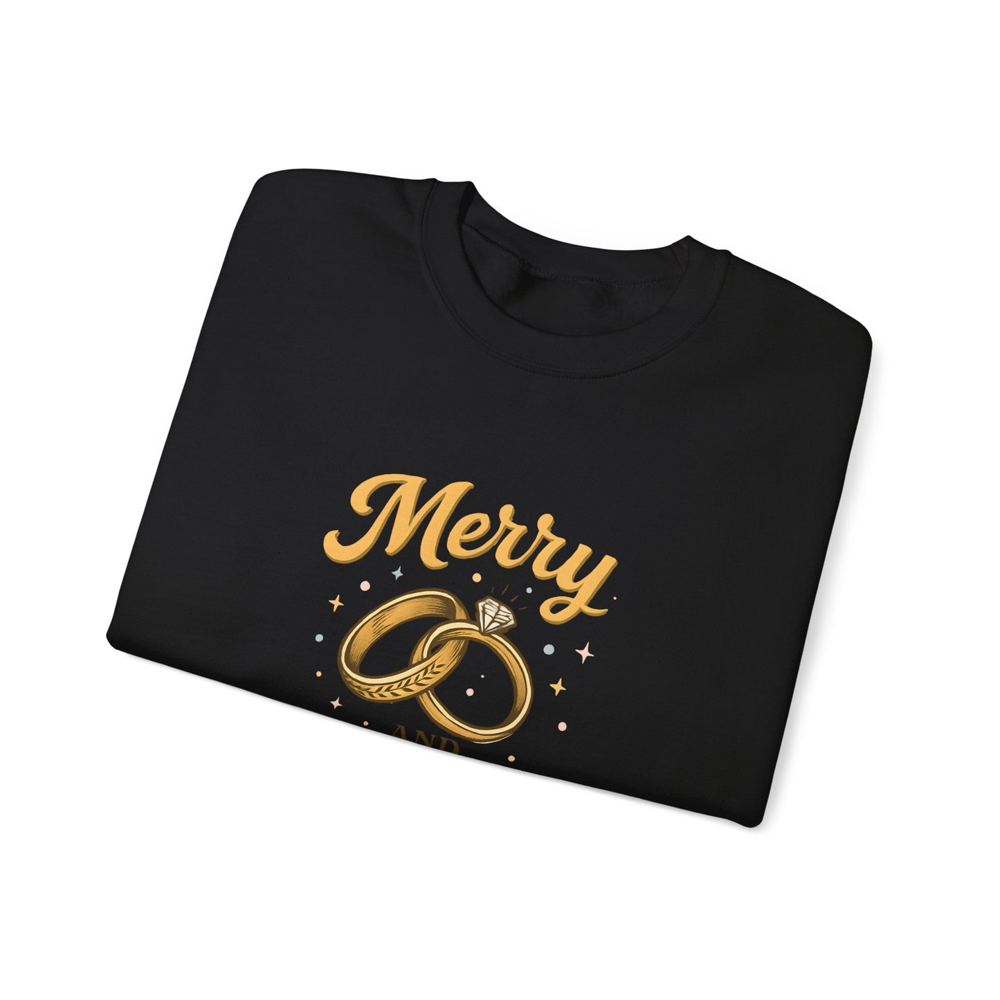 Merry and Bride - Crewneck Sweatshirt