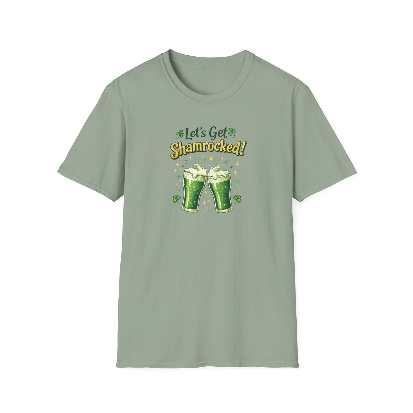Let's Get Shamrocked - T-Shirt
