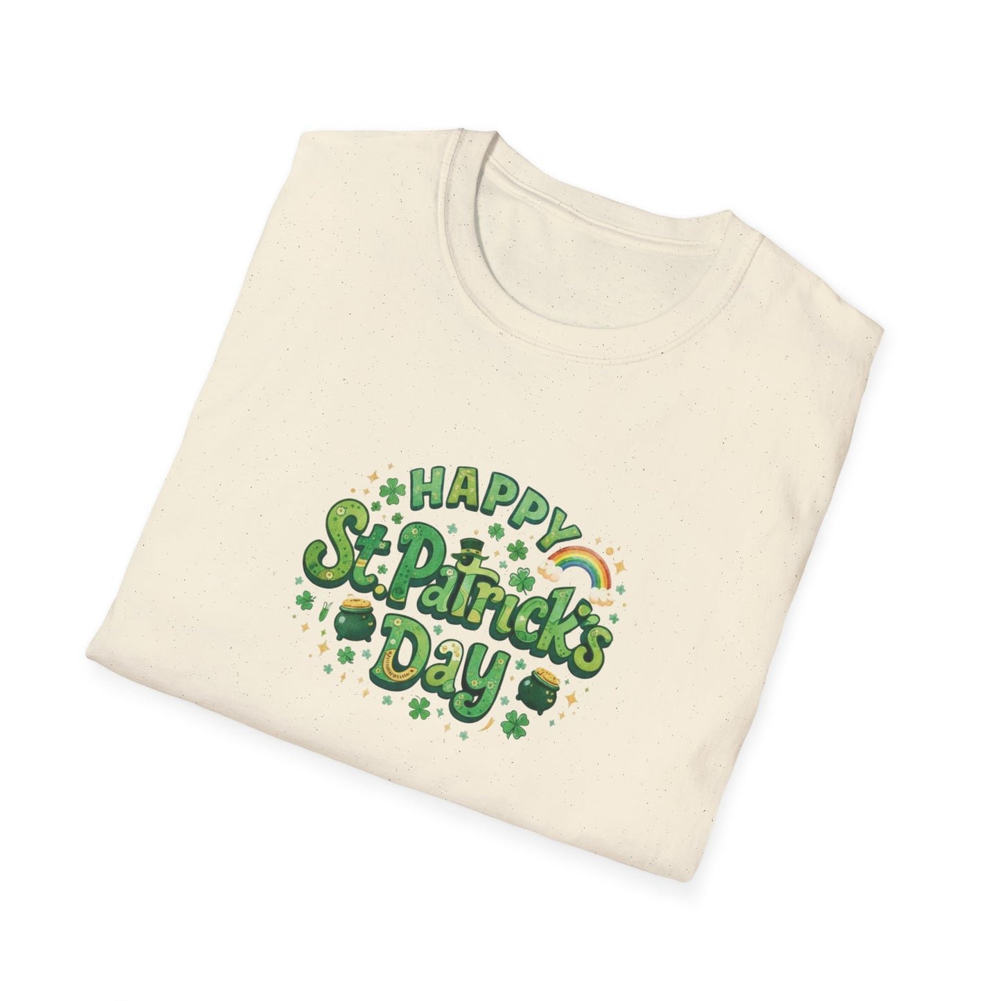 Happy St. Patrick's Day 90s Retro - T-Shirt