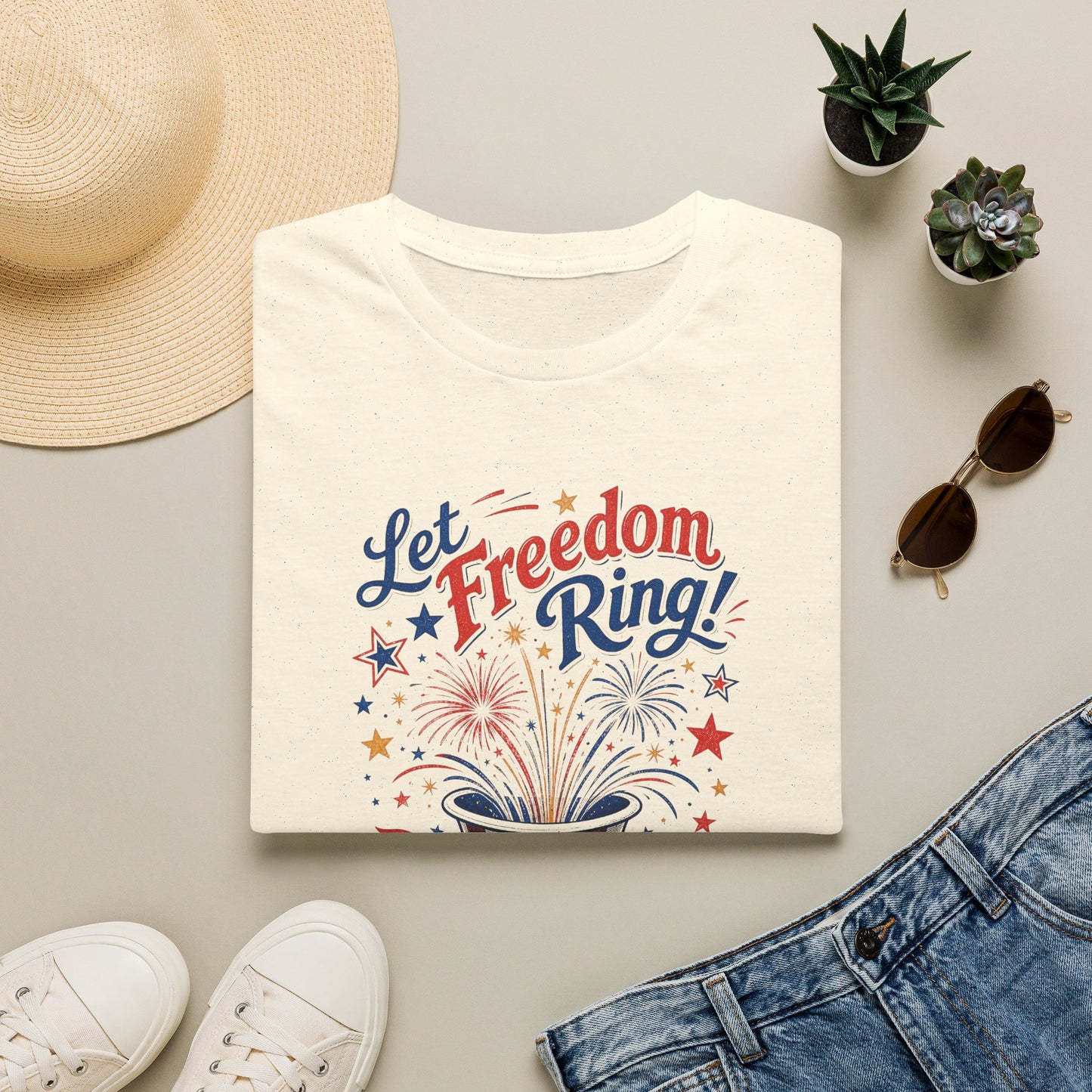 4th of July T-Shirt — Independence Day Patriotic Tee