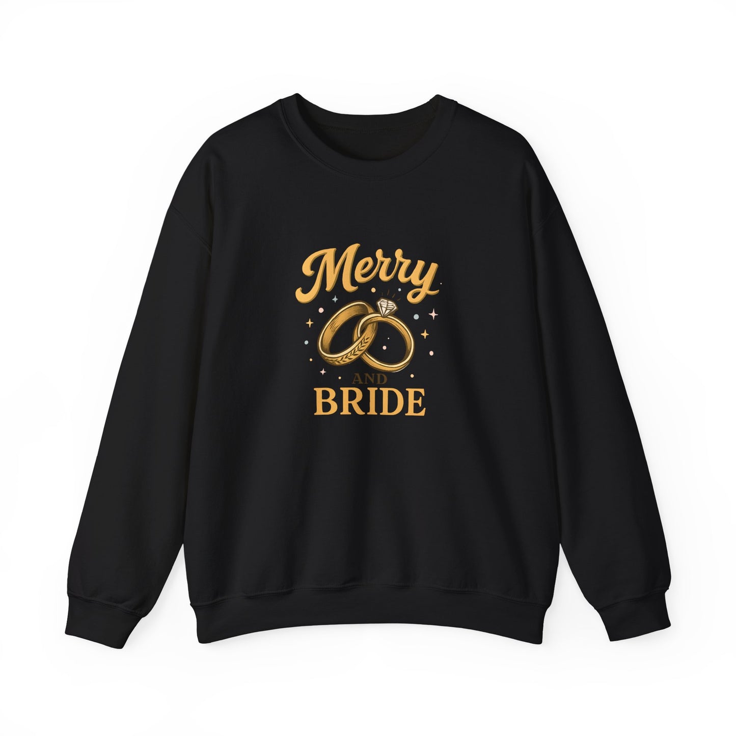 Merry and Bride - Crewneck Sweatshirt
