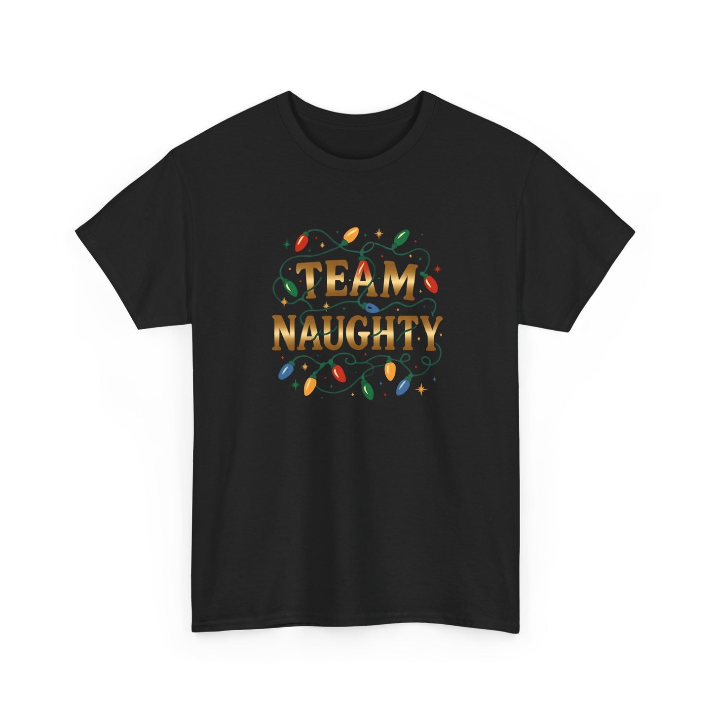 Team Naughty Unisex Heavy Cotton Tee