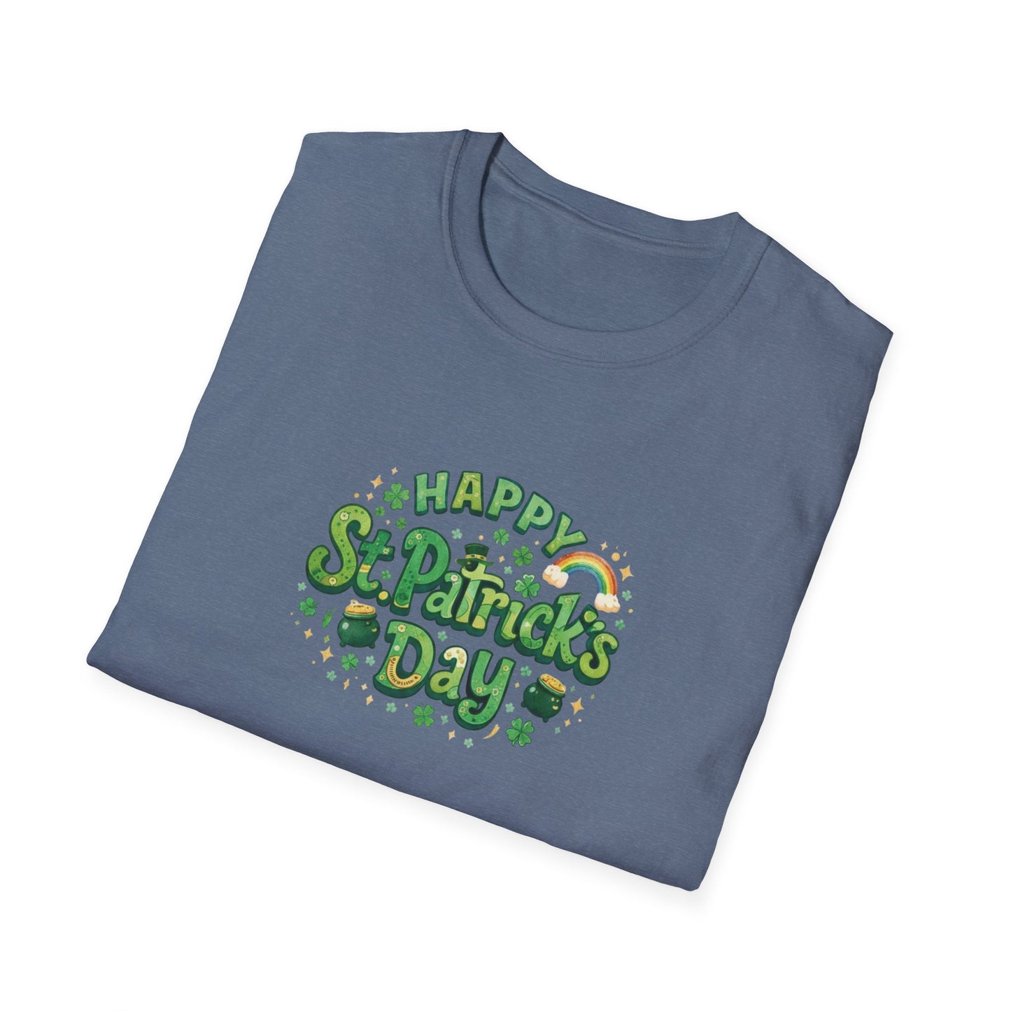 Happy St. Patrick's Day 90s Retro - T-Shirt