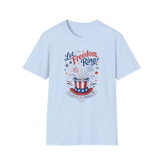 4th of July T-Shirt — Independence Day Patriotic Tee
