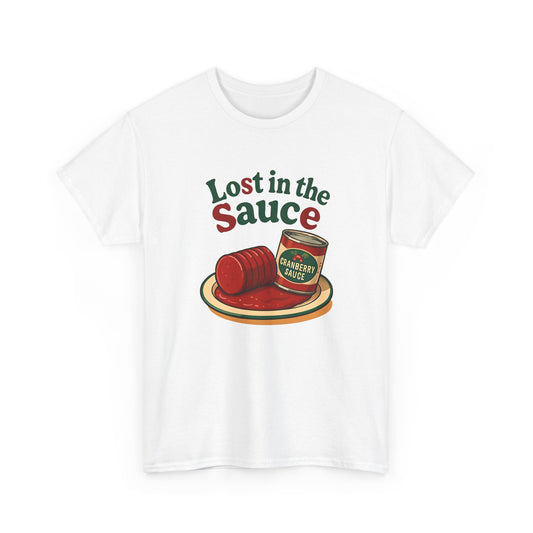 Lost in the Cranberry Sauce - Cotton Tee