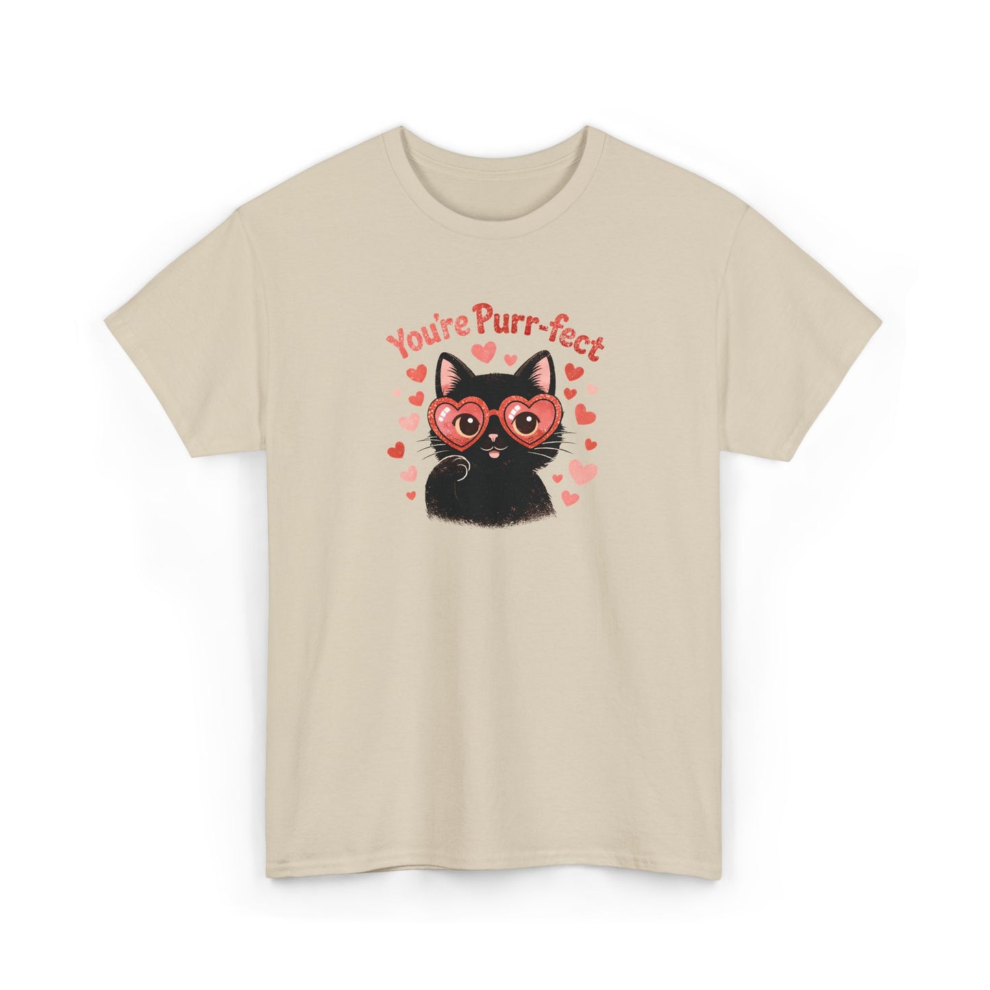 The Purr-Fect - Cotton Tee