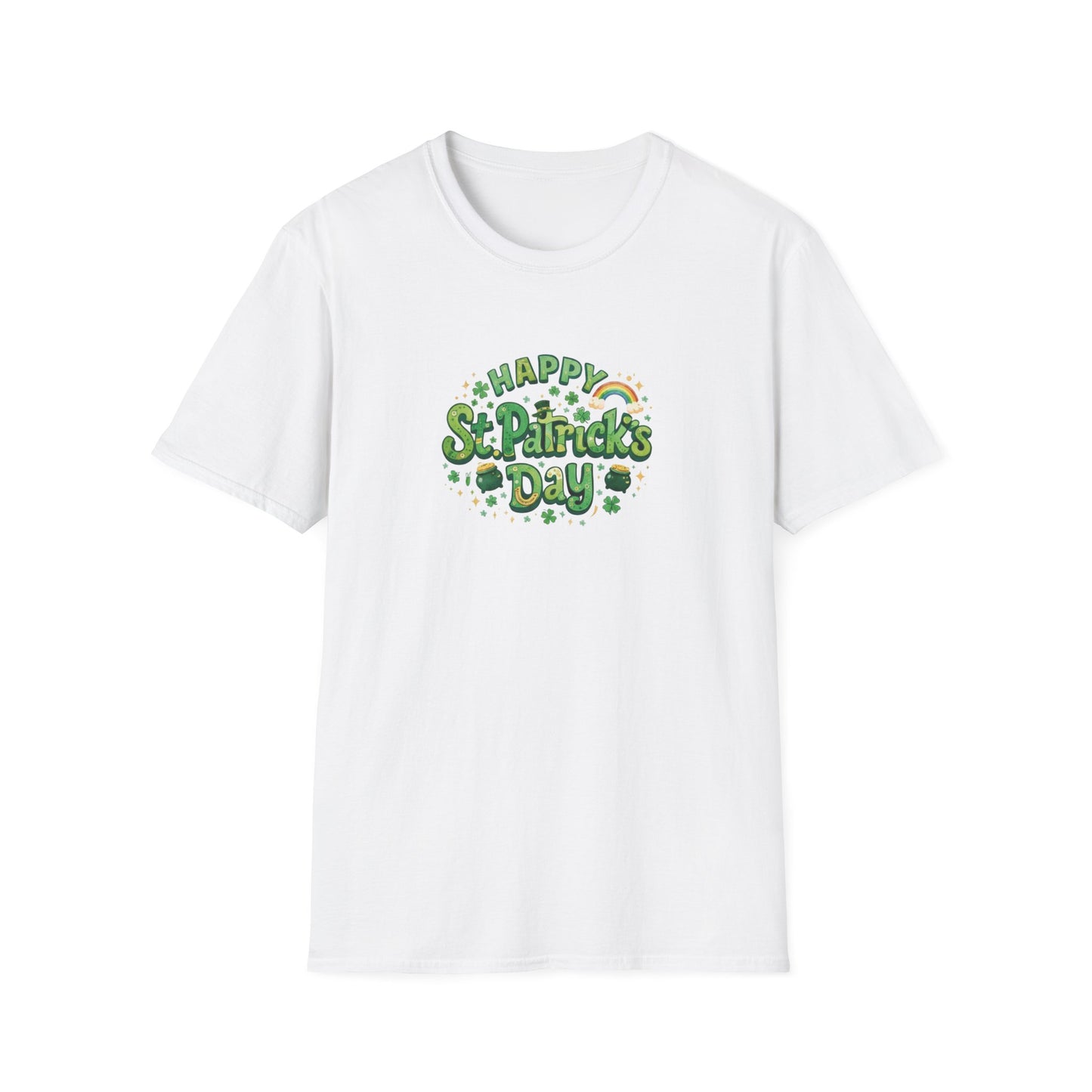 Happy St. Patrick's Day 90s Retro - T-Shirt