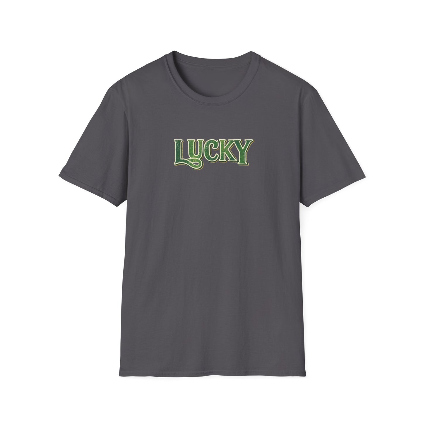 Lucky Distressed - T-Shirt