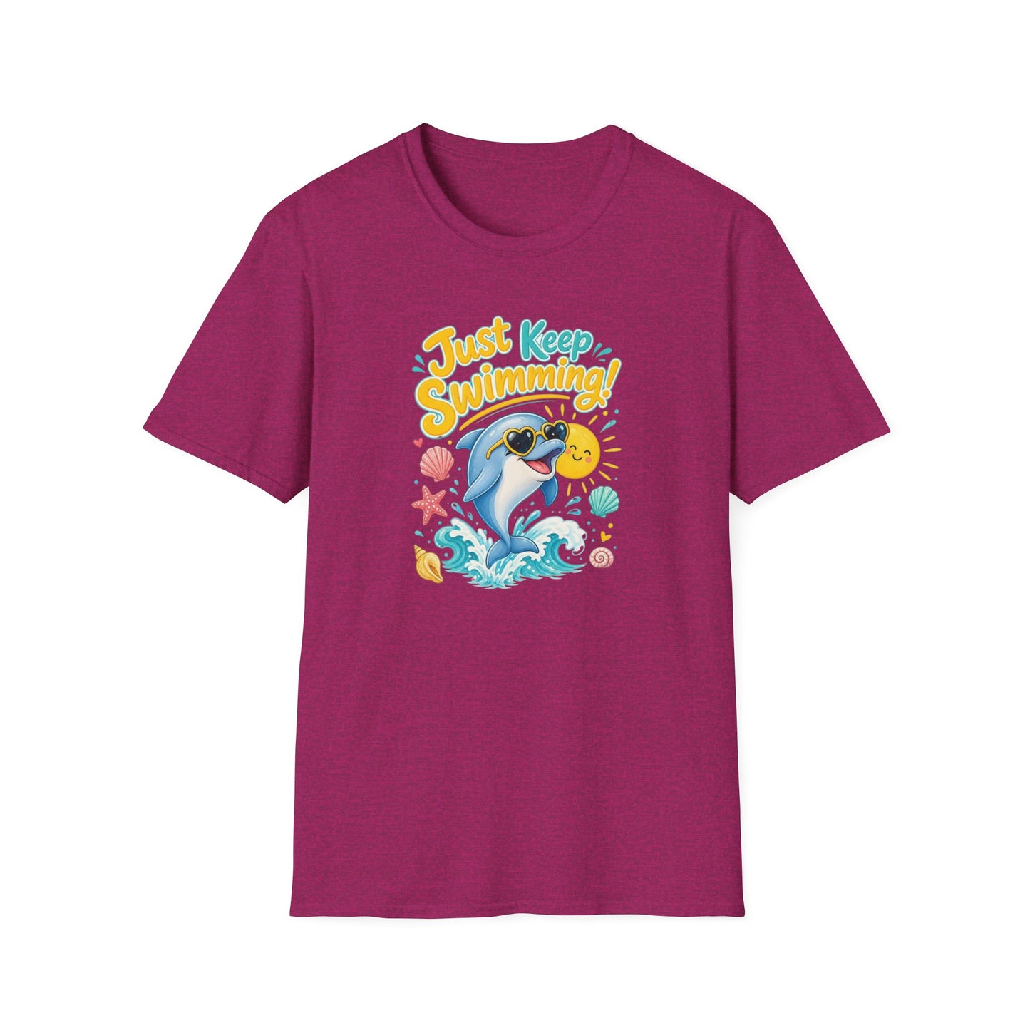 Just Keep Swimming - Tshirt