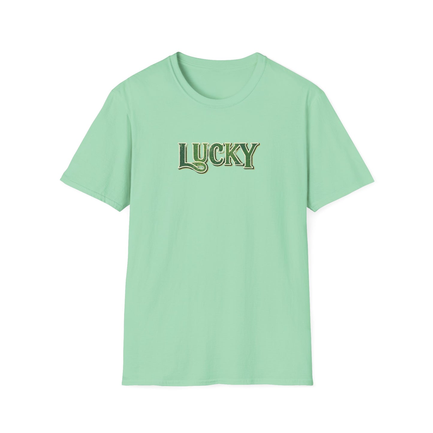 Lucky Distressed - T-Shirt
