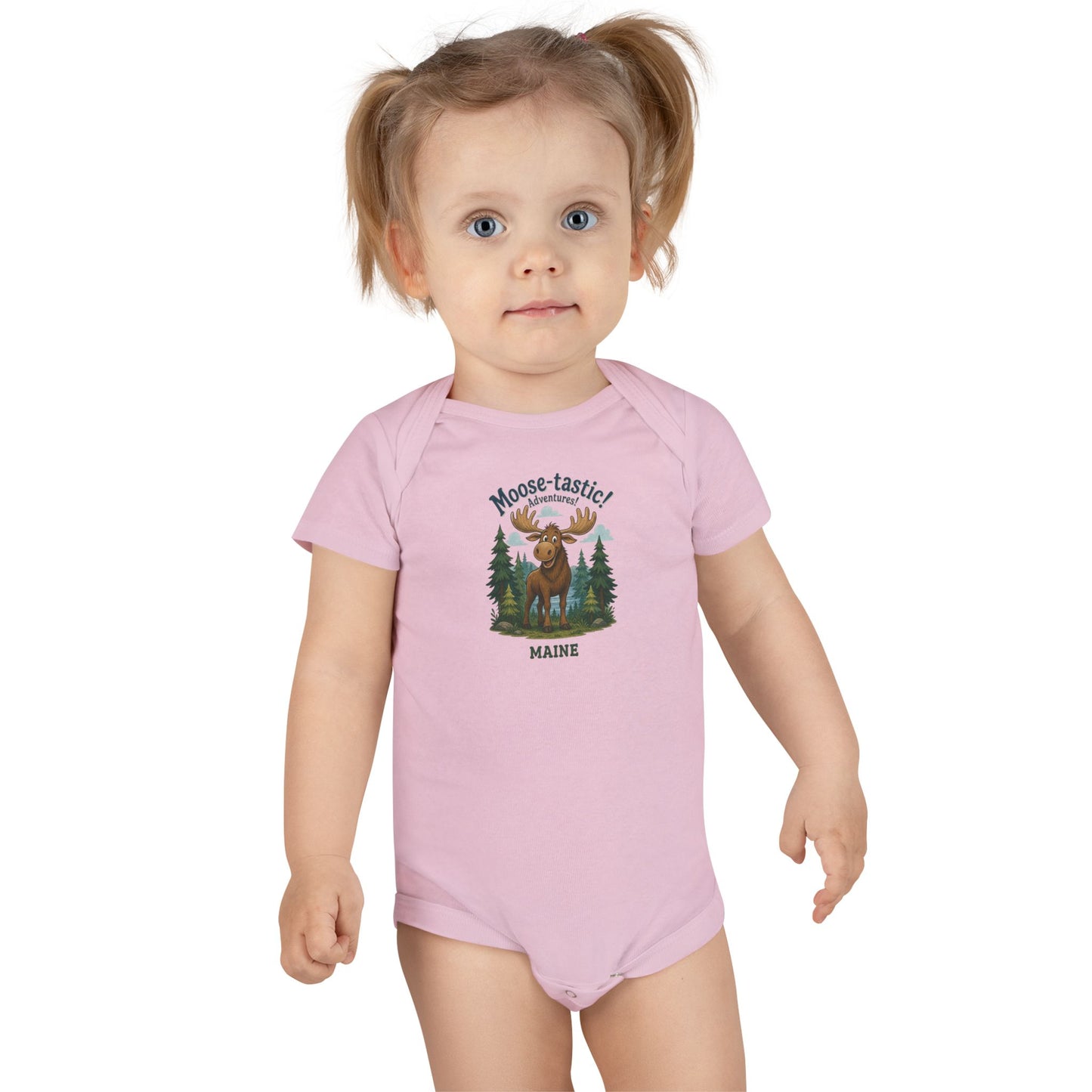Moose-Tastic Adventures - Onsie