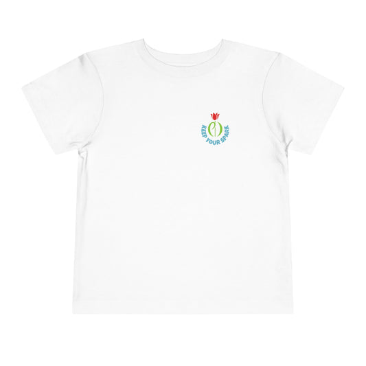 Bella & Canvas 3001T Toddler - Team Neidetcher - TShirt - Parkinson Walk 2026