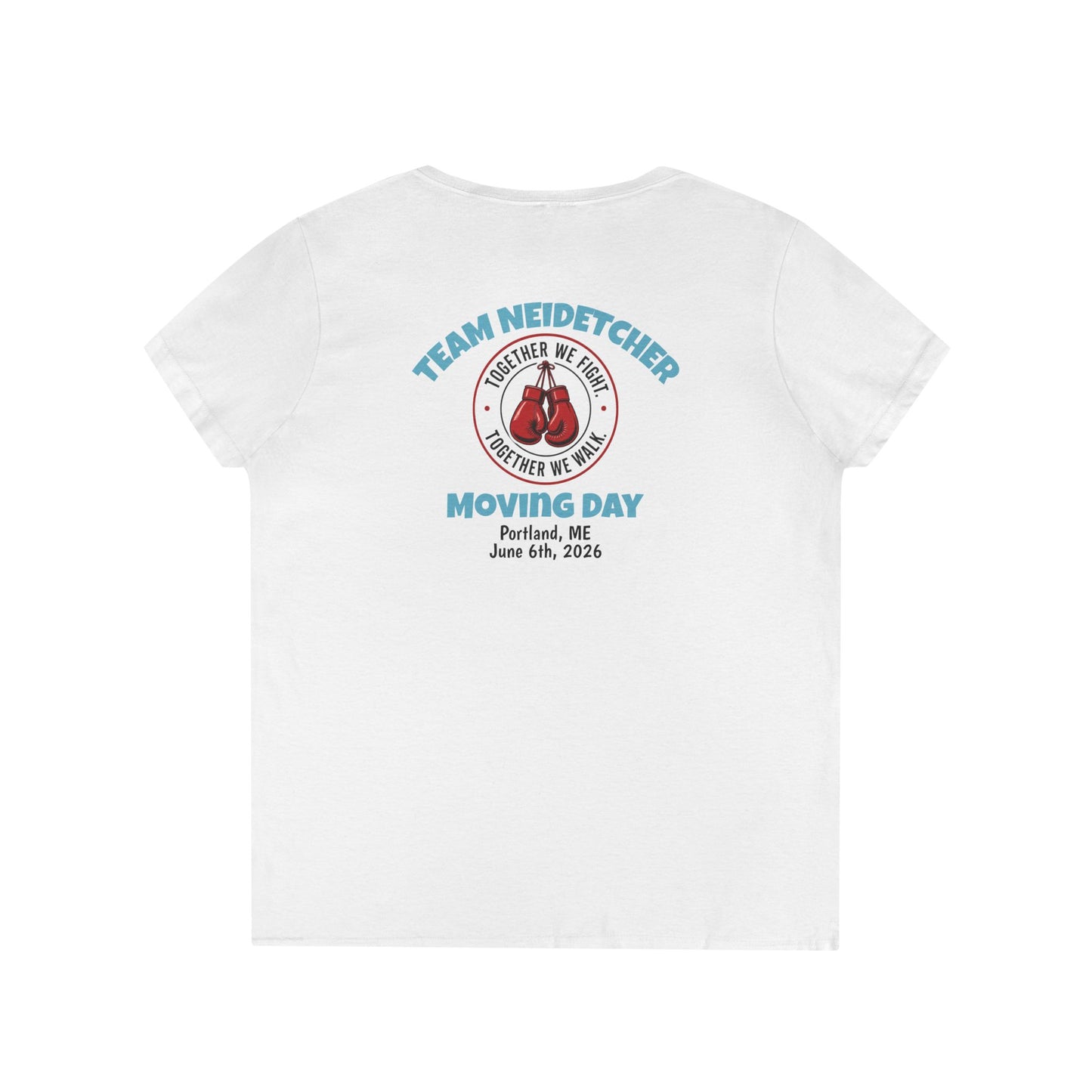 Gildan 5V00L V-Neck  - Team Neidetcher - TShirt - Parkinson Walk 2026