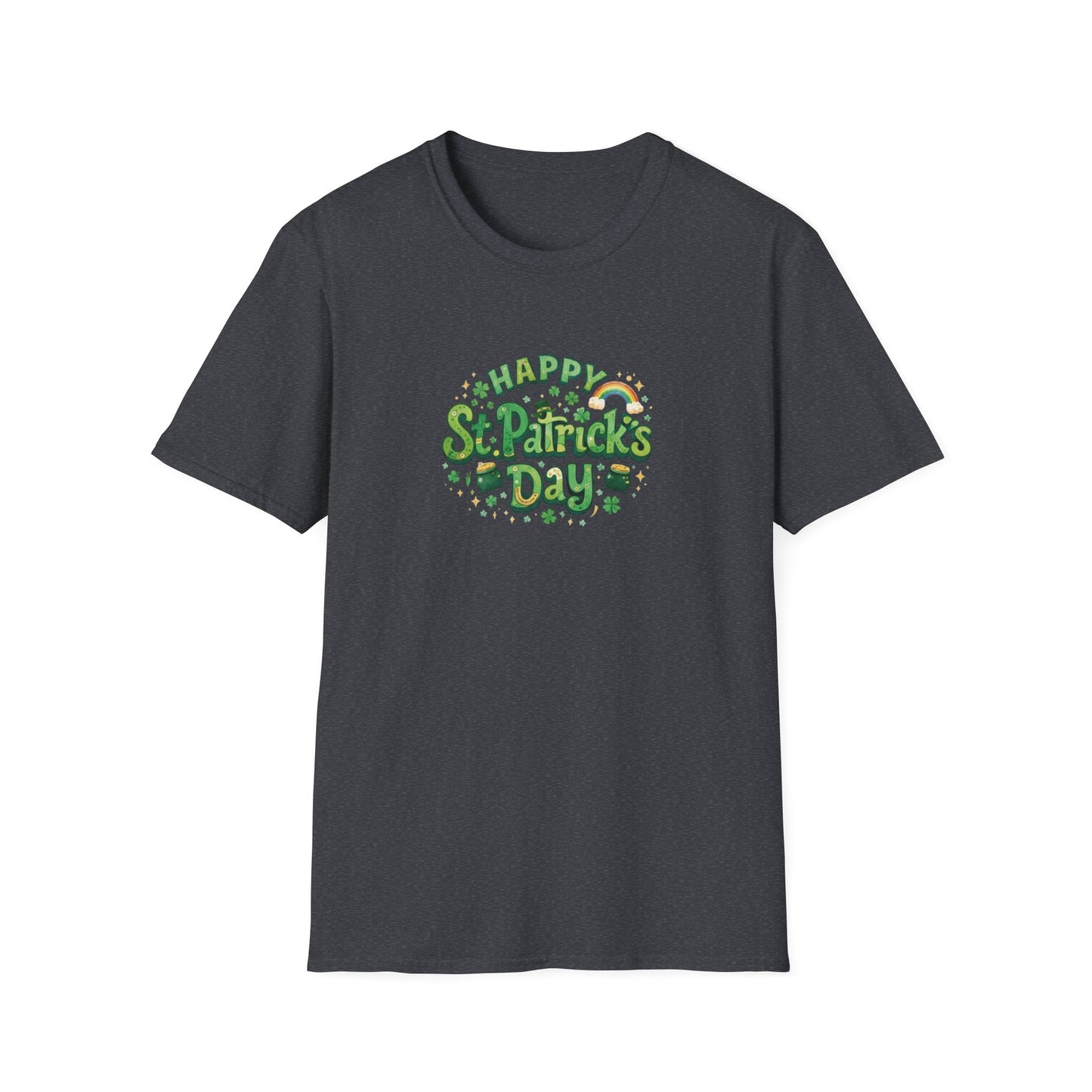 Happy St. Patrick's Day 90s Retro - T-Shirt