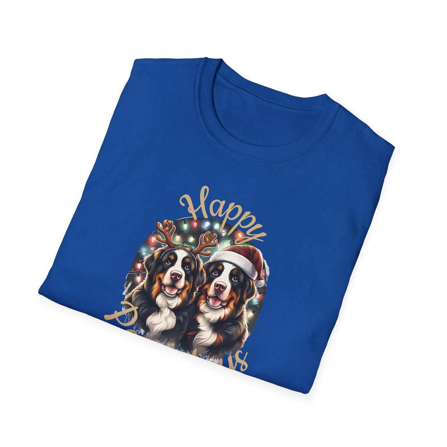 Happy Pawlidays - Festive Tee