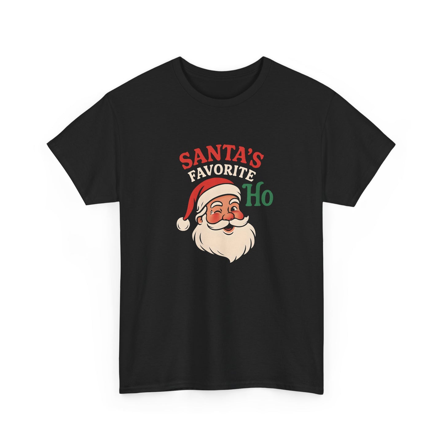Santa's Favorite - Cotton Tee