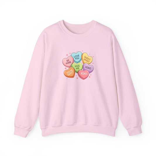 Candy Love -  Crewneck Sweatshirt