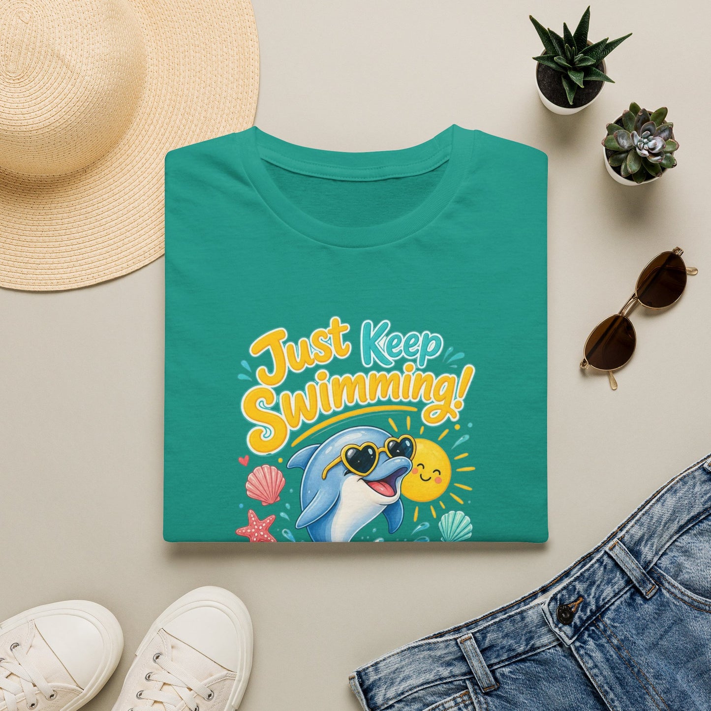 Just Keep Swimming - Tshirt
