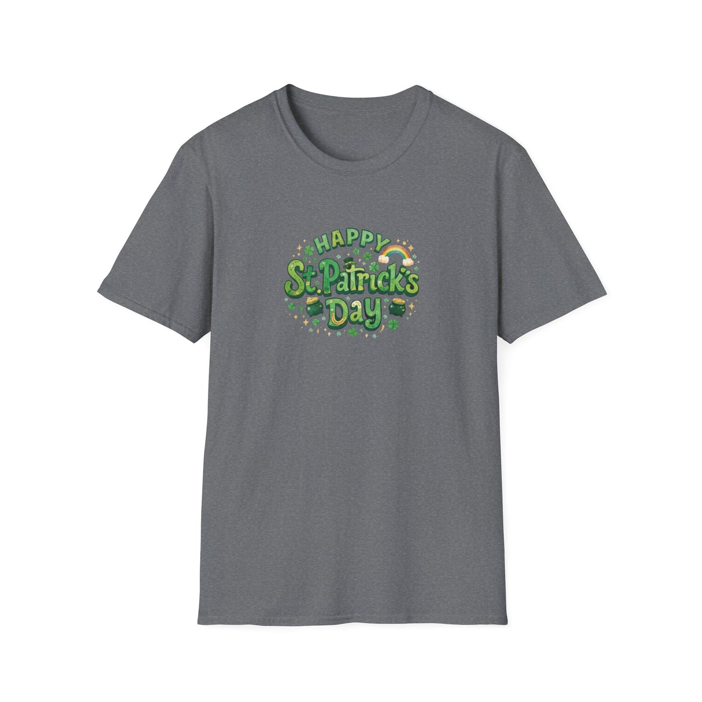 Happy St. Patrick's Day 90s Retro - T-Shirt