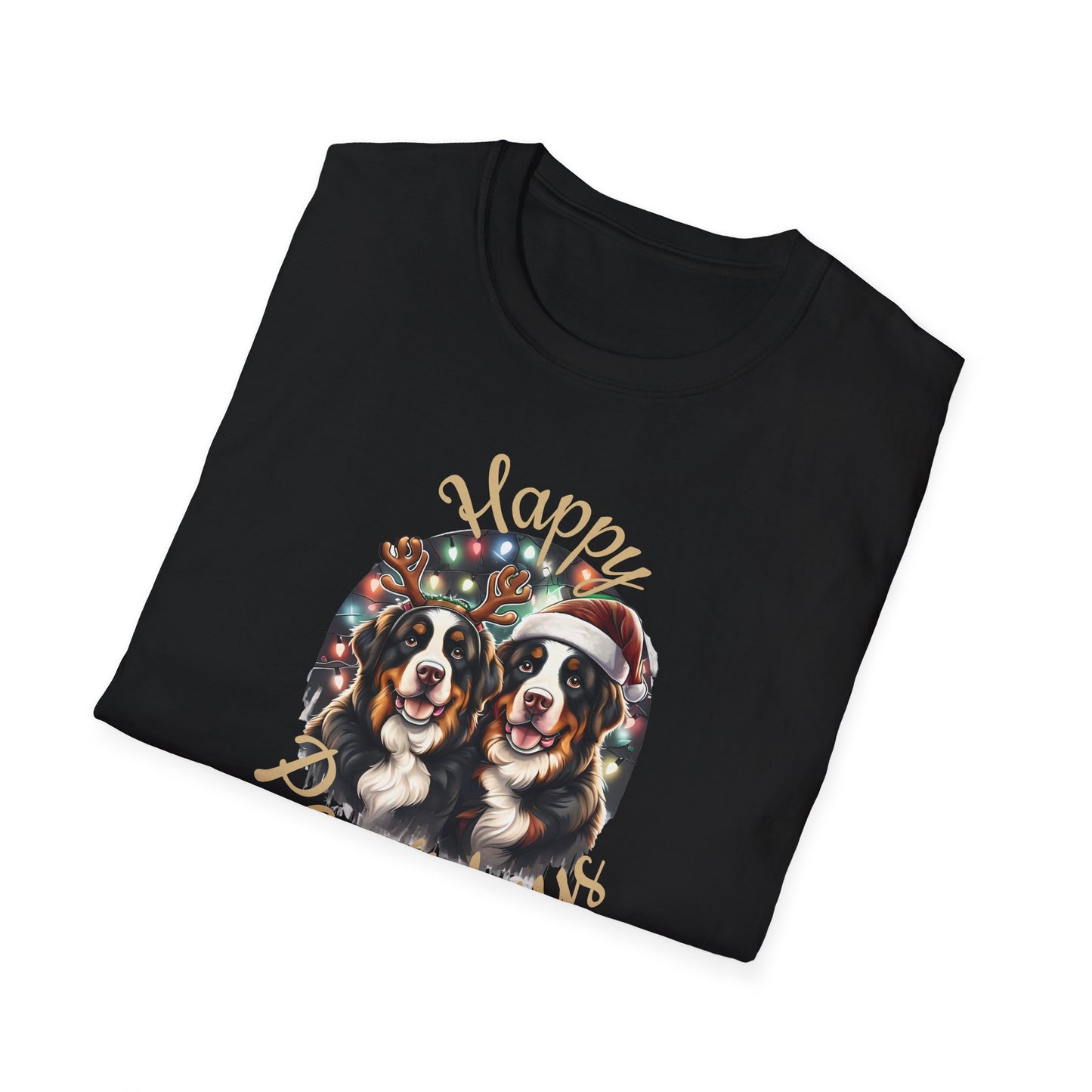 Happy Pawlidays - Festive Tee